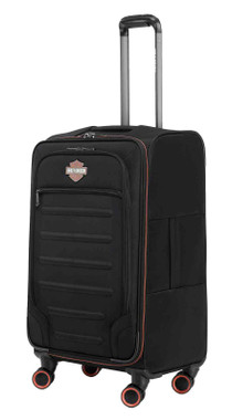 Harley-Davidson® Cruiser Durable Soft Side Luggage Set, Three