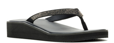Harley-Davidson Women's Broslin Lifestyle Flip-Flop Sandals , D84858 - Wisconsin Harley-Davidson