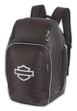 Harley-Davidson Boot & Helmet Gear Bag Backpack, Water-Resistant - Wisconsin Harley-Davidson