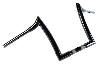 Factory 47 Signature 12 inch Black Meathook Handlebar, 2015-2023 Road Glide - Wisconsin Harley-Davidson