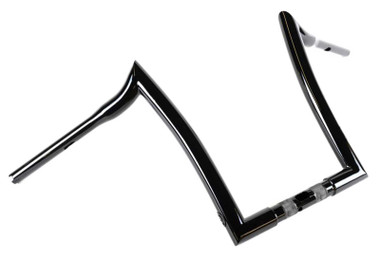 Factory 47 Signature 14 inch Black Meathook Handlebar, 2015-2023 Road Glide - Wisconsin Harley-Davidson