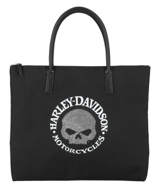 Harley-Davidson® Embroidered Willie G Skull Renegade Tote Cooler