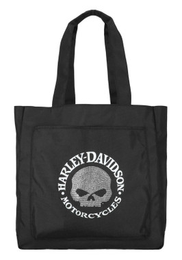 Harley-Davidson® Embroidered Willie G Skull Renegade Tote Cooler