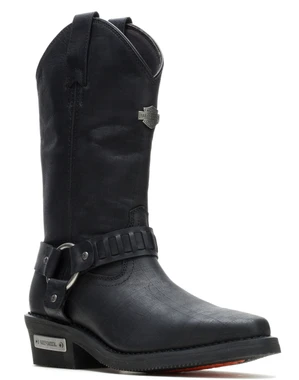 Harley-Davidson Men's Pecos EV Motorcycle Riding Boots, D93917, D93918 - Wisconsin Harley-Davidson