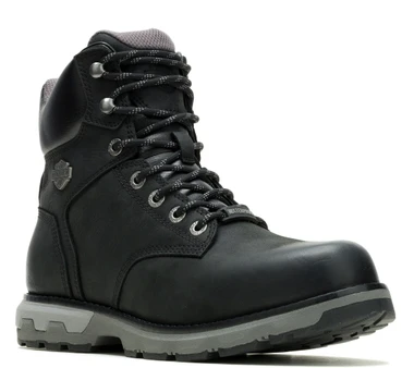 Harley-Davidson Men's Roadlite Lace Waterproof Riding Boots, D96332, D96333 - Wisconsin Harley-Davidson