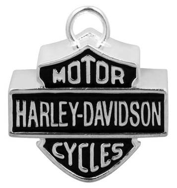 Harley-Davidson Large Bar & Shield Motorcycle Ride Bell, Silver HRB024 - Wisconsin Harley-Davidson