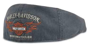 Headwear Halstuch *MHW34180* Harley-Davidson "Grim Black & Gray" Multif 