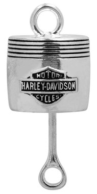 Harley-Davidson Bar & Shield Piston Silver Ride Bell HRB022 - Wisconsin Harley-Davidson