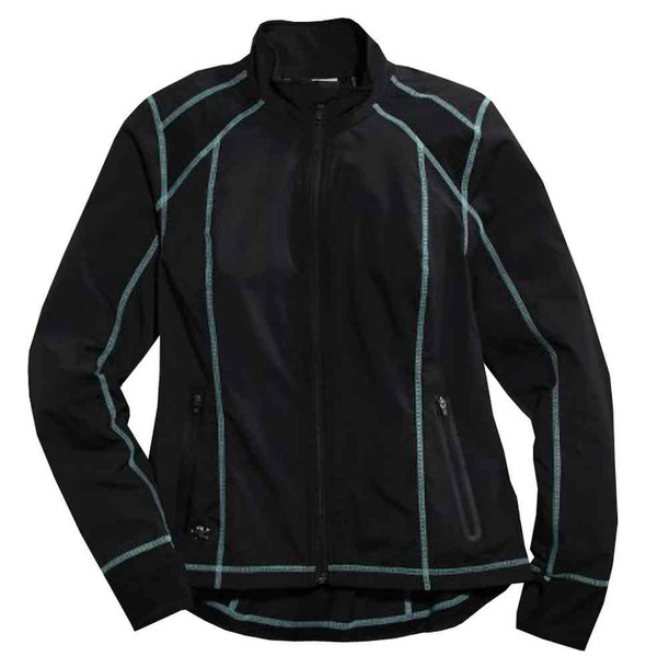 Harley-Davidson Women's Nightfall Coldblack Functional Jacket, Black 97552-15VW - Wisconsin Harley-Davidson