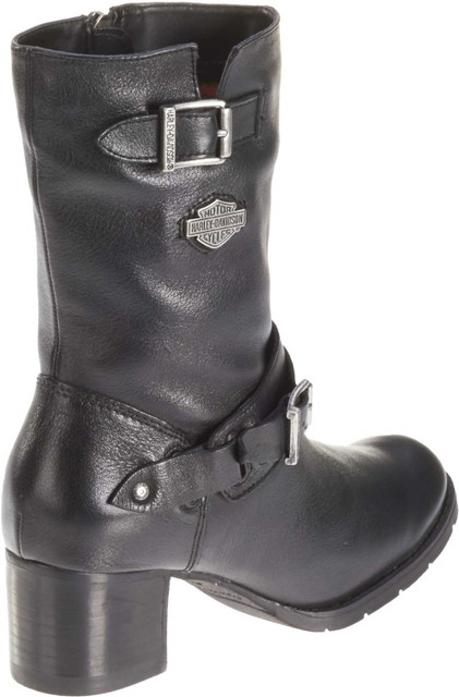 Harley-Davidson® Women's Serita Casual Zip Black. Inside Zipper