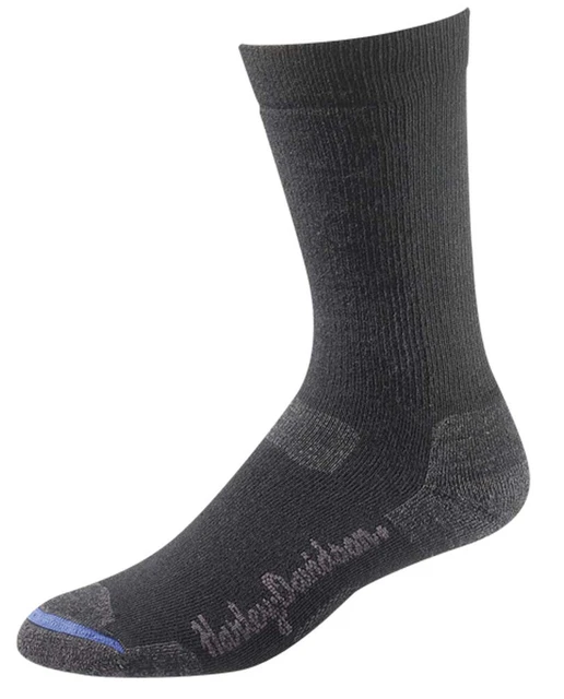 Harley-Davidson Wolverine Women's Ultimate Riding Crew Socks D89975870-001 - Wisconsin Harley-Davidson