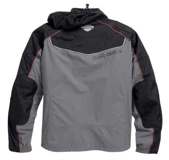Harley-Davidson® Men's Chimera 3-in-1 Waterproof Jacket, Black