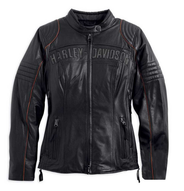 Harley-Davidson Women's Triple Vent System Eclipse Waterproof Jacket 98069-14VW - Wisconsin Harley-Davidson