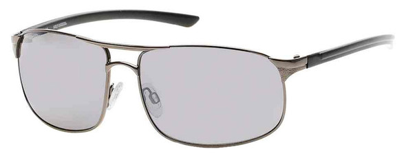 Harley-Davidson Men's Metal H-D Sunglasses, Gun Metal Frames & Smoke Lens - Wisconsin Harley-Davidson