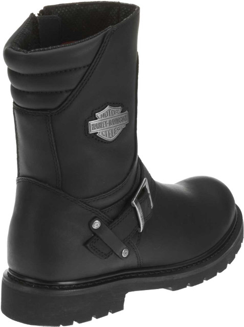 Harley-Davidson バイクブーツ Harley-Davidson® Men's Booker Front Strap 8.25-Inch Motorcycle