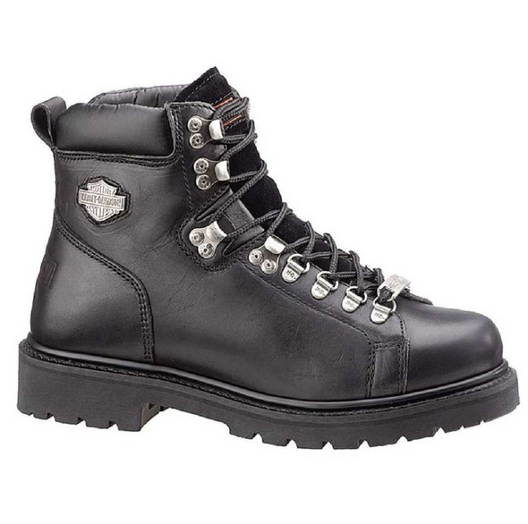 Harley-Davidson Men's Dipstick 6-Inch Motorcycle Black Boots D91610 - Wisconsin Harley-Davidson