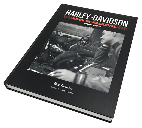 洋書 HARLEY-DAVIDSON BookOf Fashions 1910~50s hdbk-bofa__1__02485.1734143173