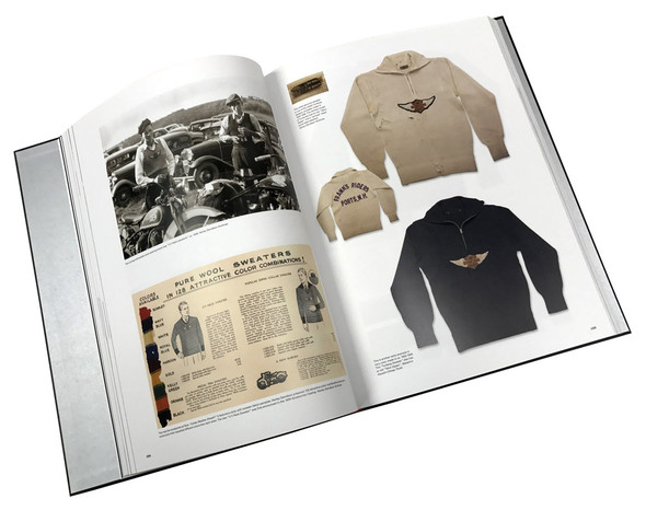 Harley-Davidson® Book of Fashions, Vintage Motorcycle Apparel 1910