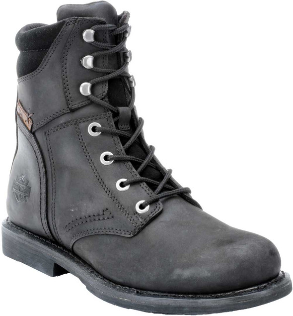 harley davidson mens darnel biker ankle boots