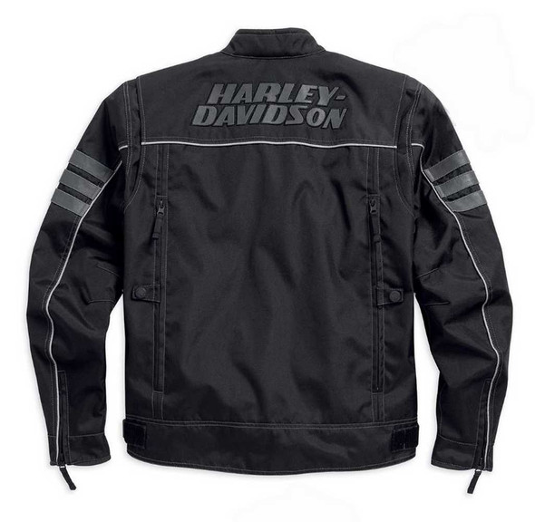Harley-Davidson® Men's Functional Jacket, Street Canon Riding