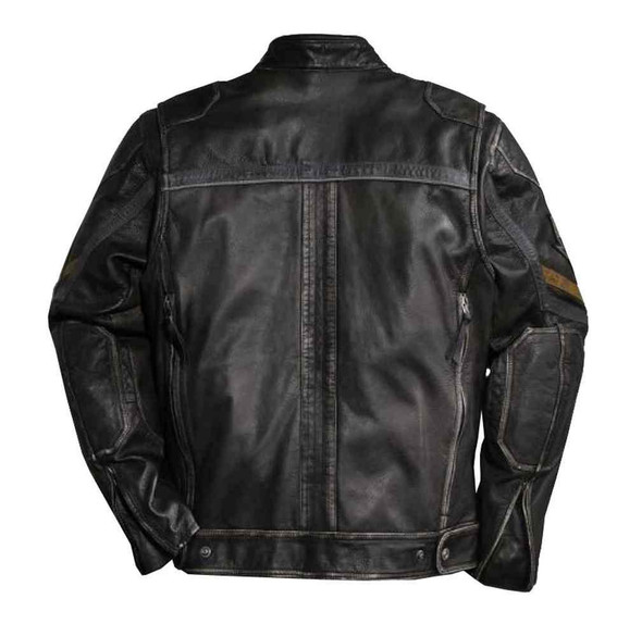 Harley-Davidson® Men's Triple Vent System Drexel Leather Jacket
