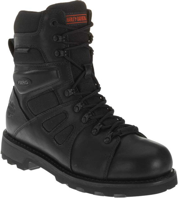 Harley-Davidson® Men's FXRG-3 Waterproof Black Leather Boots