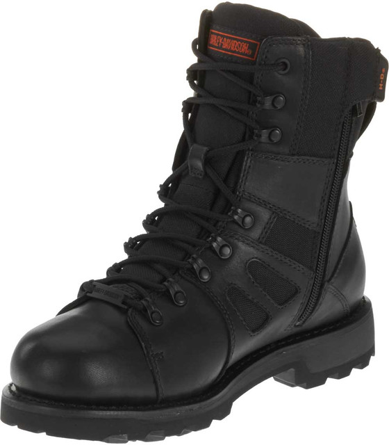 Harley-Davidson GORE-TEX ブーツ 26cm Harley-Davidson® Men's FXRG-3 Waterproof Black Leather Boots