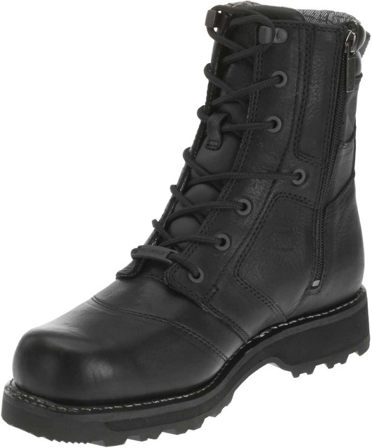 Harley-Davidson® Men's Jay 7-Inch Black Motorcycle Boots D96026