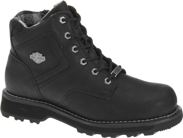 Harley-Davidson Men's Abel 6-Inch Black Motorcycle Boots. D96040 - Wisconsin Harley-Davidson