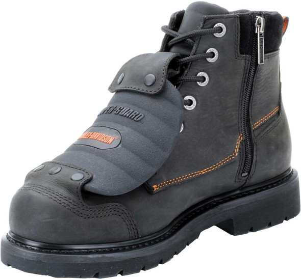 Harley-Davidson® Men's Jake Steel-Toe Black Leather Boots