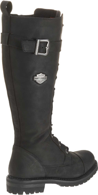 Harley-Davidson® Women's Savannah Black Leather 14-Inch Motorcycle