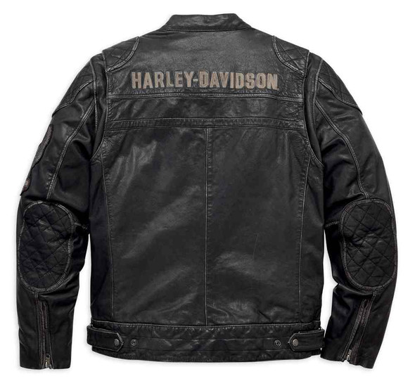 Harley-Davidson® Men's Annex Distressed Goatskin Leather Jacket