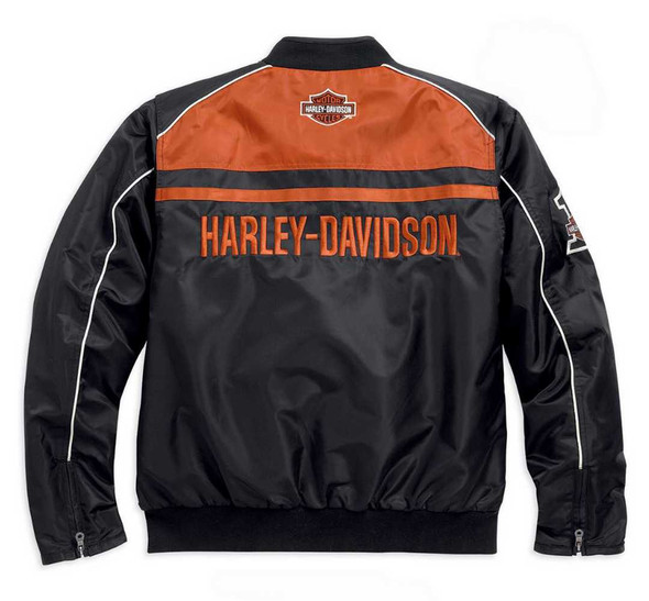 Harley-Davidson® Men's Casual Jacket, Moto Ride Bar & Shield