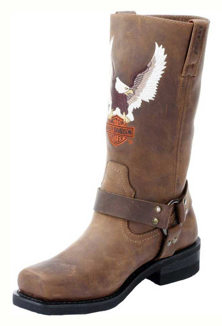 Harley-Davidson® Men's Darren 11.5-Inch Black or Brown Boots