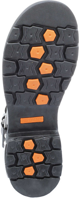 Harley-Davidson® Men's Charles 7-Inch Black Lace Boots. Inside