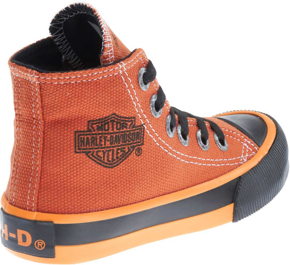 harley davidson high top tennis shoes