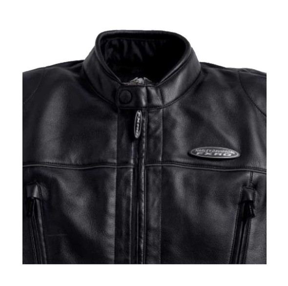 Harley-Davidson® Men's FXRG Midweight Leather Jacket 98518-09VM