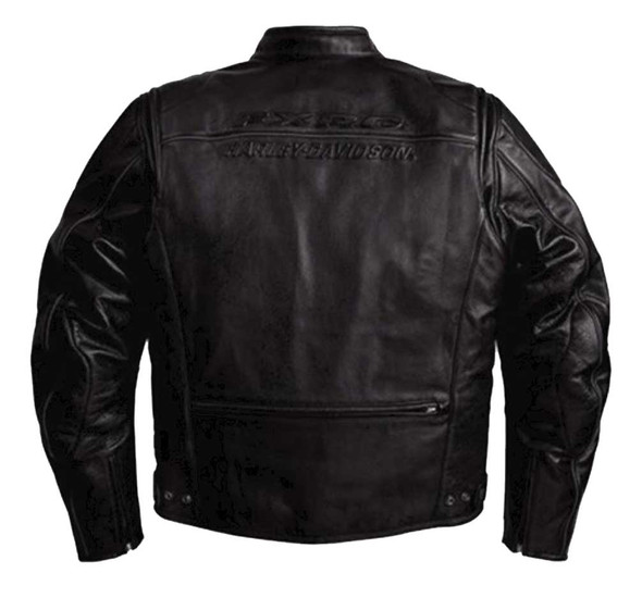 （'w'★） Harley-Davidson® Men's FXRG Midweight Leather Jacket 98518-09VM