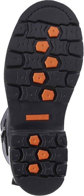 Harley-Davidson® Men's Startex Black Leather Motorcycle Boots