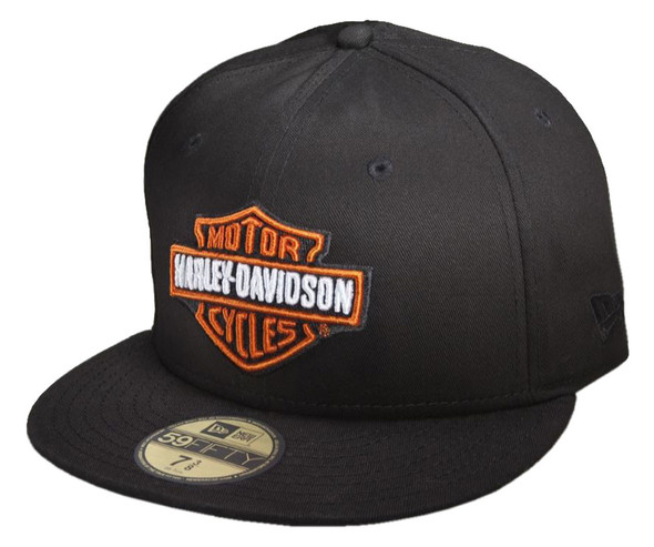 Harley-Davidson Men's Bar & Shield Logo 59FIFTY Baseball Cap 99515-12VM - Wisconsin Harley-Davidson