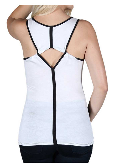 Harley-Davidson® Women's Tank Top, Embellished Rhinestones Twisted
