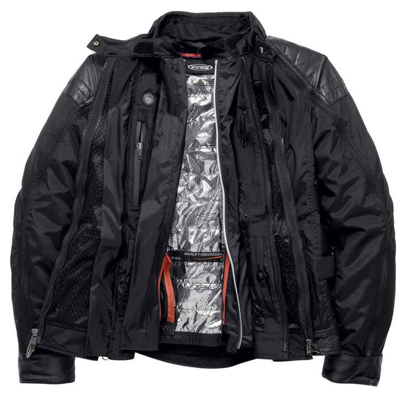 ジャケット・アウター Harley-Davidson Black right jacket Harley-Davidson® Women's FXRG Switchback Riding Jacket