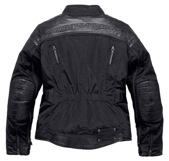 Harley-Davidson® Women's FXRG Switchback Riding Jacket, Black