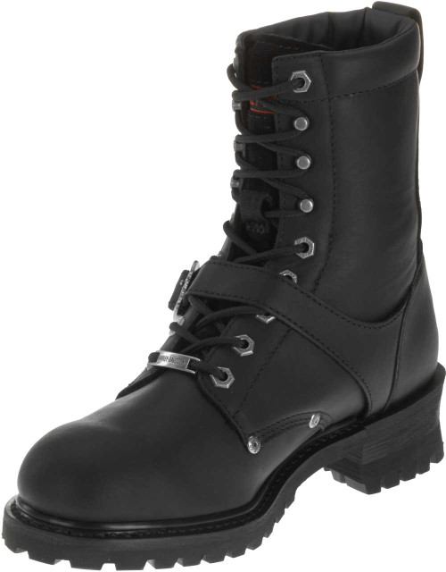 Harley-Davidson® Men's Faded Glory 8-Inch Motorcycle Black