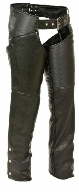 Milwaukee Leather Women's Chaps w/ Hip Pockets ML1173 - Wisconsin Harley-Davidson