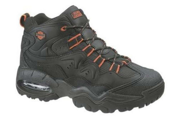 Harley-Davidson Men's Cross Roads II Lace Up Black Hiking Boots Shoes D94050 - Wisconsin Harley-Davidson