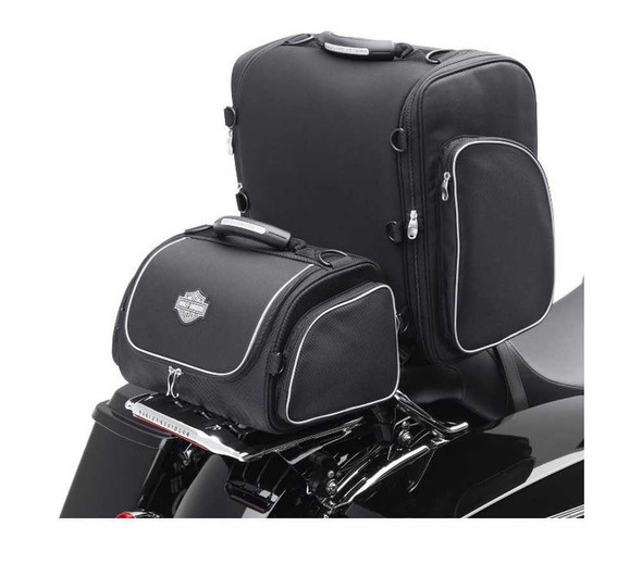 Harley-Davidson® Bar & Shield Zippered Touring Luggage System
