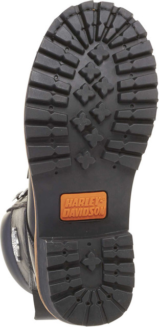 Harley-Davidson® Women's Tyson 7-Inch Black Leather Motorcycle