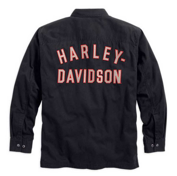 Harley-Davidson® Men's Genuine Classics Shirt Jacket 99001-14VM 