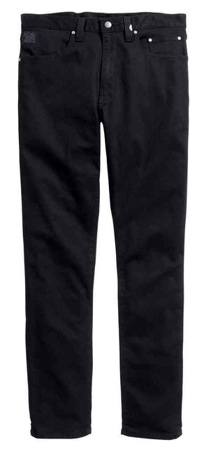 Harley-Davidson Men's Black Label Core Slim Fit Jeans, Black 99032-16VM - Wisconsin Harley-Davidson